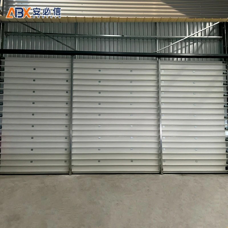 吴忠分节式提升门
